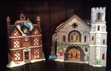 Dept 56 collectible houses.