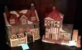 Dept 56 collectible houses.