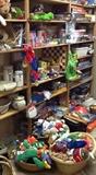 Lots of toys and Beanie Babies in Bargainville.