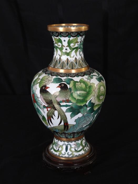 Handpainted Antique Vase