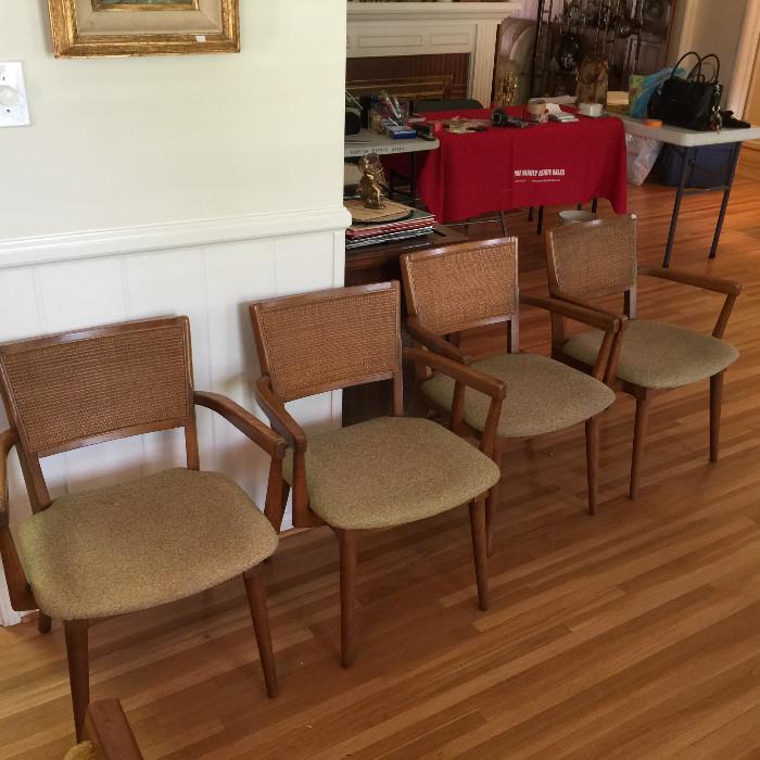 Mid-century chairs