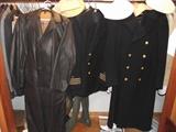 Vintage Navy officer uniforms