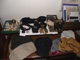 Vintage Navy officer items