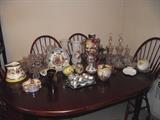 Weller Louwelsa, artist signed, Nippon, Limoges, Grimwades, Bristol glass, etc. 