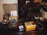 Vintage cameras & accessories
