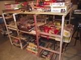 All kinds of vintage toys