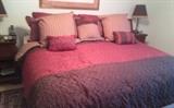King size number bed 
7000 model
With bedding included