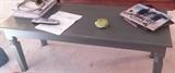 Green coffee table
