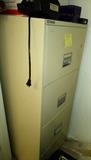 Fireproof file cabinet