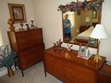Drexel mid century Counterpoint John Van Koert 5 piece bedroom suite
