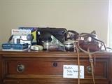 Vintage cameras