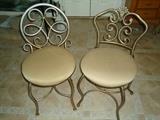 Vanity chairs
