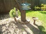 Bird baths