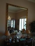 Large mirror