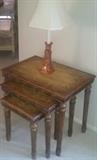 Nesting tables