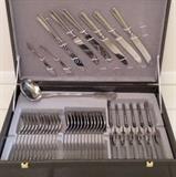 Rostfrei 18/10 stainless flatware for 12 with case