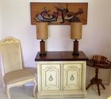 American by Martinsville dining chair and server