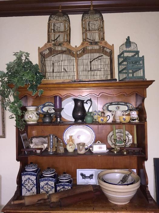 Misc kitchen and table ware