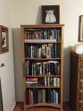 Many Books, several bookcases 