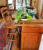 Bar with granite top - bring your muscle!