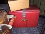 Vintage Sears J.C. Higgins Ice chest