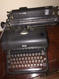 Royal typewriter works 