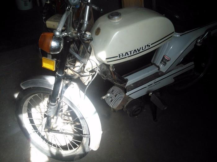 Batavus Motorcycle from Holland!
