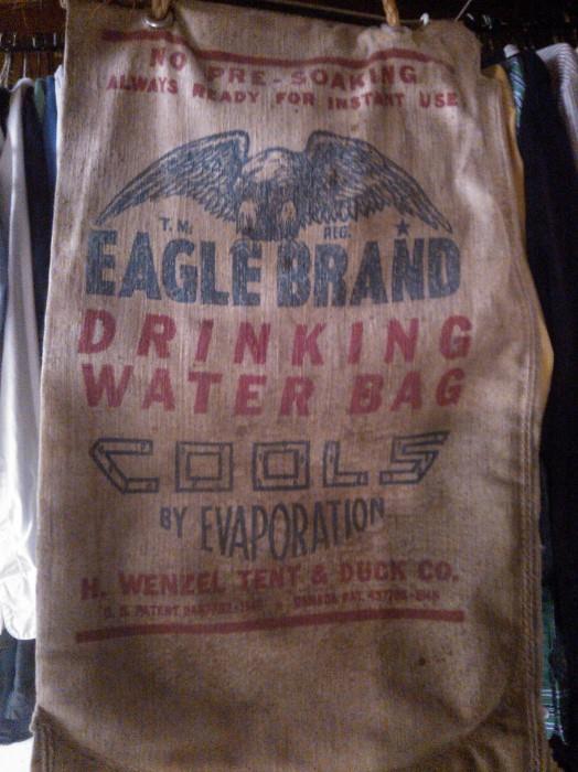 Eagle Brand Vintage Sack