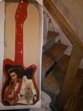 ELVIS GUITAR CLOCK - NEW IN BOX
