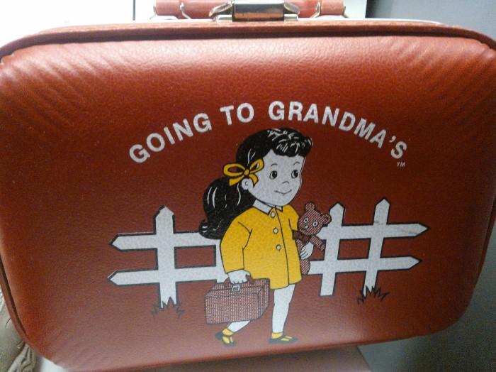 'Going To Grandma's' Luggage