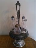 Old Cruet Set