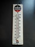 Standard Fuel Oils Metal Thermometer