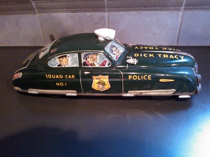 Dick Tracy Squad Car No. 1