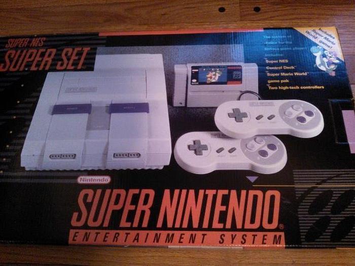 Super Nintendo NES Super Set New In Box, still has plastic inside!