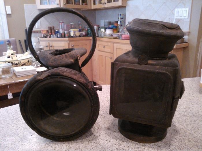Very Old Carriage Lanterns