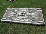 Navajo Two Grey Hills rug