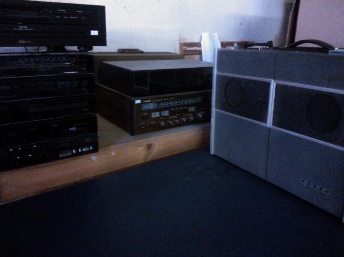 Stereo Components, Turntables, Reel to Reel Players, CD Receiver...