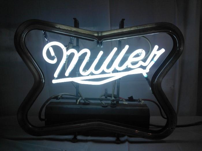 Miller Beer Neon (Vintage)