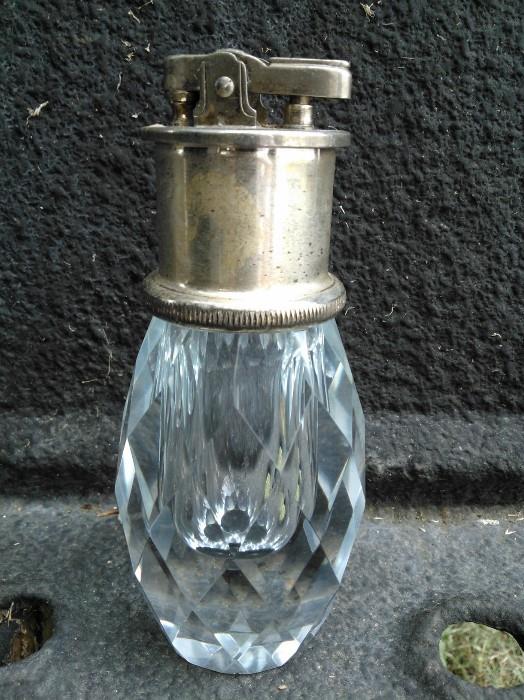 Thick Glass Vintage Lighter