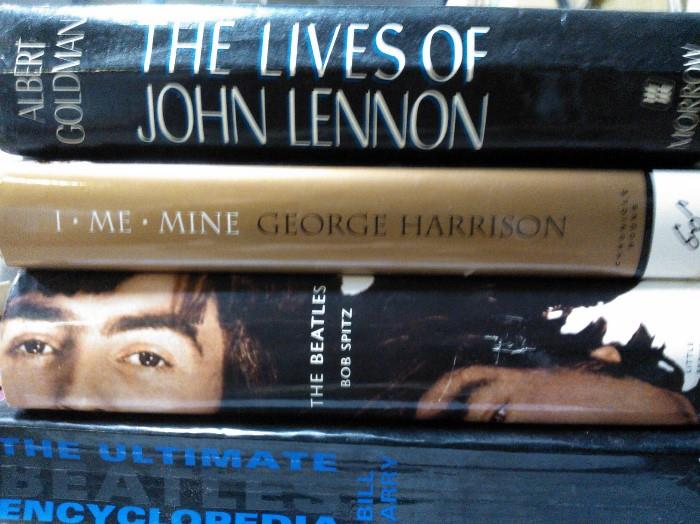 The Beatles Hard Back & Paper Back Books - there are also many 1800's - early 1900's Books