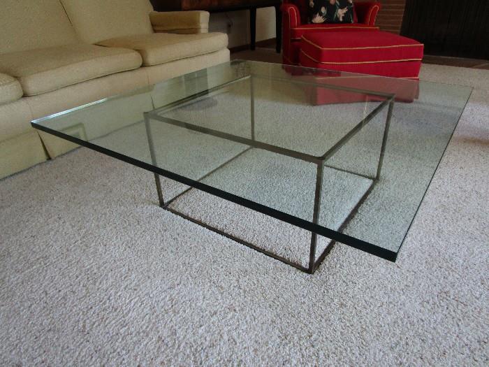 42" Square, 3/4" thick glass