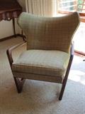Mid Century Modern wingback lounge chair by Adrian Pearsall