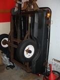 Coleman Caboose covered trailer for a motorcycle, car or truck - new tires