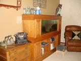 Commode, aquarium, etc