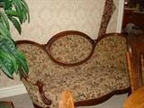 Victorian settee