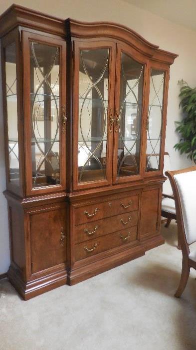 great looking china hutch by Thomasville