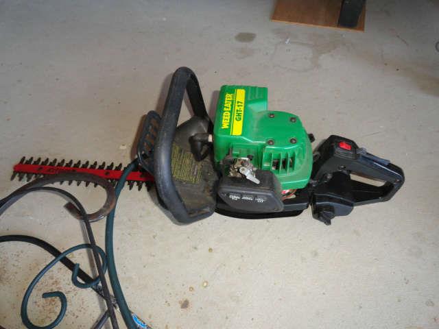 2  -  weed eater gas power trimmer