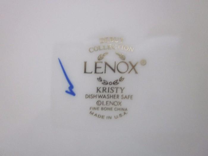 Lenox China, Dishwasher safe