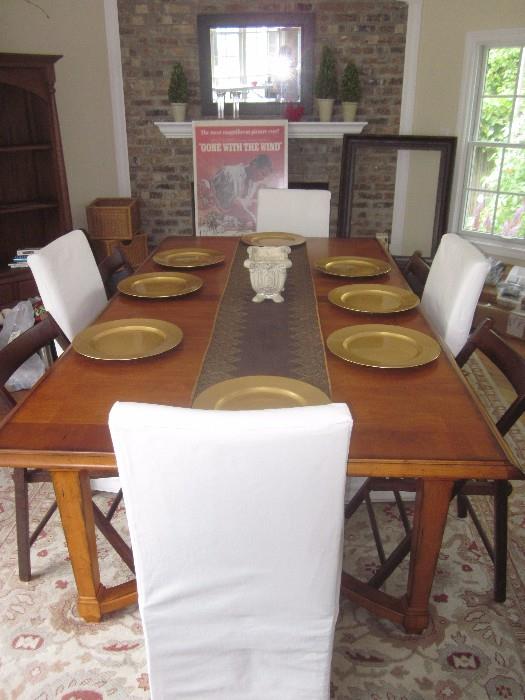 dining table, chairs sold seperately,