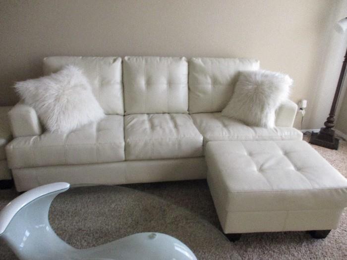 I can personally attest to the fact that this couch is comfortable....and the pillows are definitely cool.